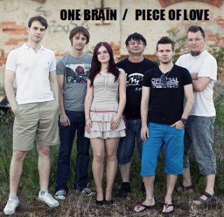 Nové CD ONE BRAIN - PIECE OF LOVE  (2014)