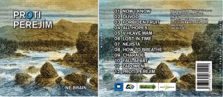Nové CD - PROTI PEŘEJÍM vydané NEW MUSIC production agency 10/2020  GTIN 8593085034210